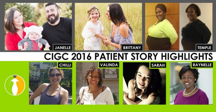 CIGC 2016 Patient Story Highlights