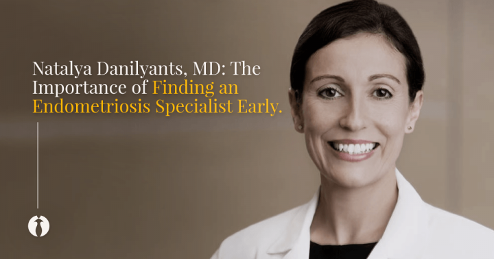 Finding an endometriosis specialist early