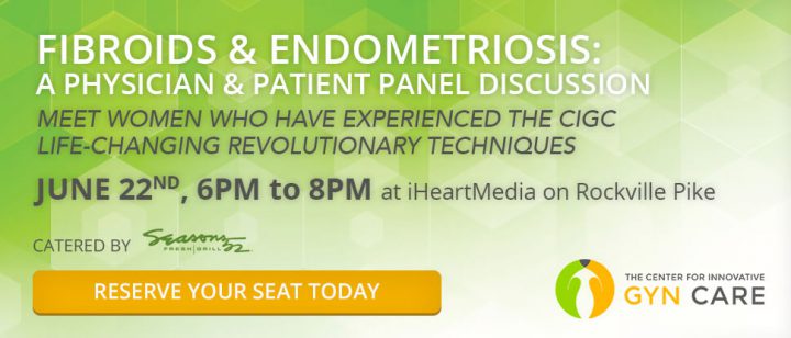 Fibroids and endometriosis: A physician and patient panel discussion