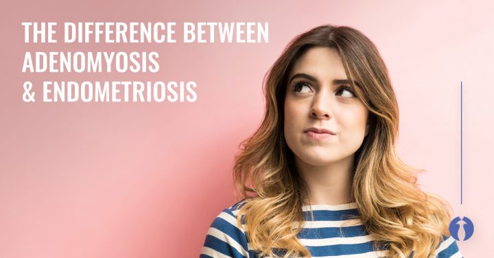The difference between adenomyosis and endometriosis