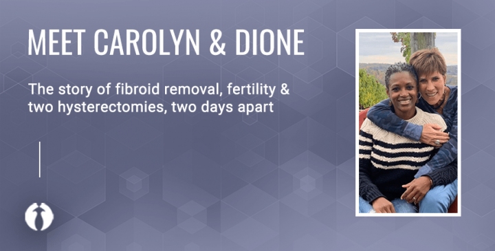 Meet Carolyn & Dione