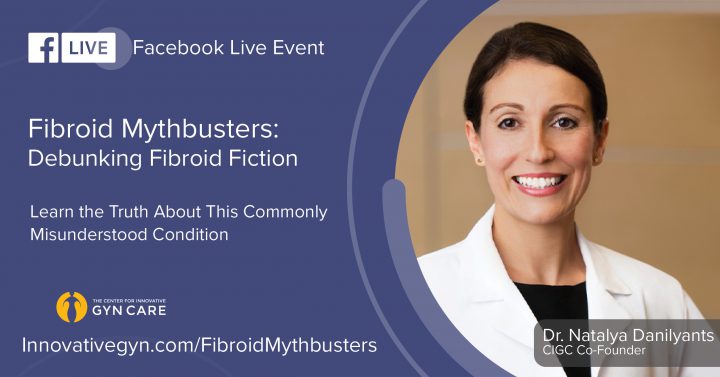 Facebook Live event: Fibroid Mythbusters