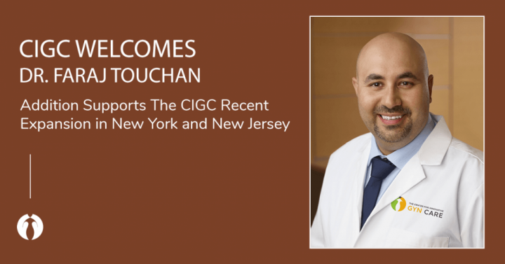 CIGC welcomes Dr. Faraj Touchan