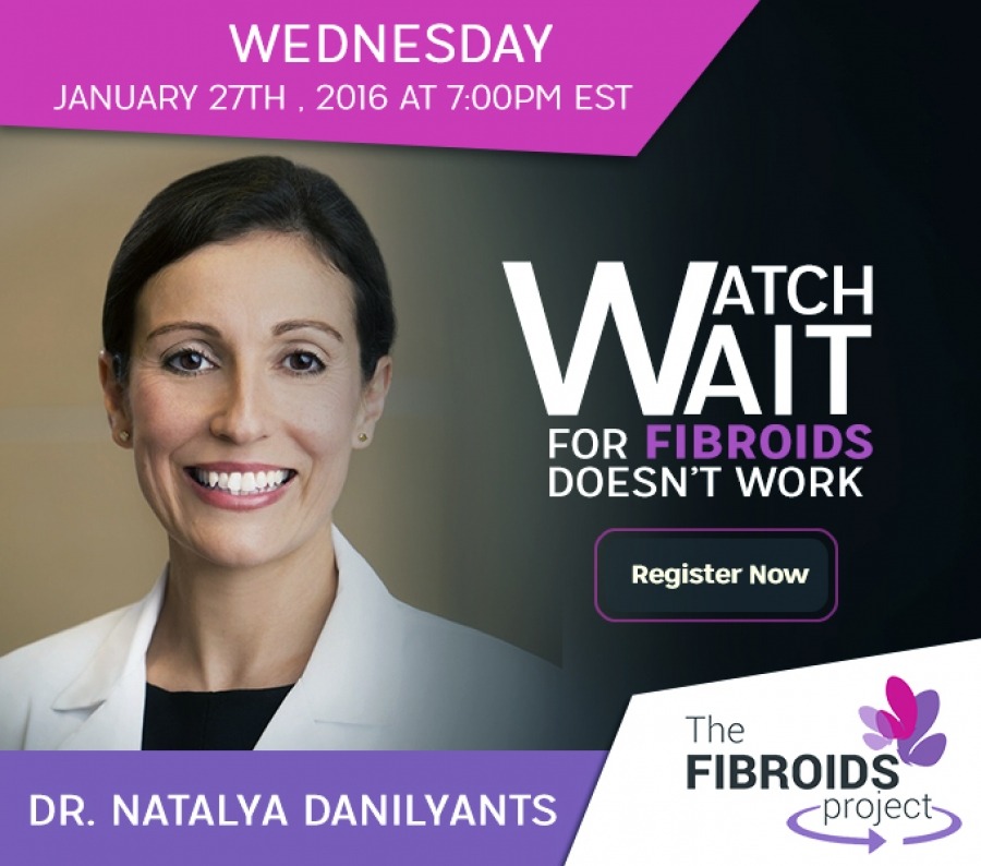 Watch wait for fibroids doesn't work
