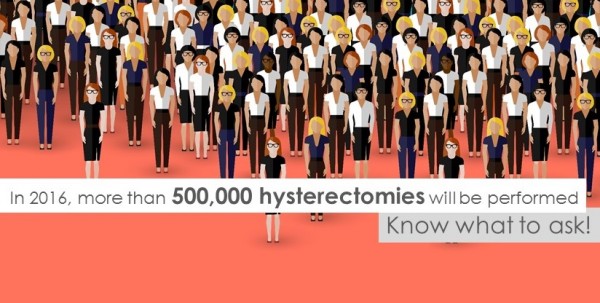 in 2016, more than 500,000 hysterectomies will be performed, know what to ask