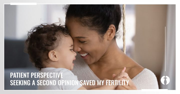 Patient perspective seeking a second opinion saved my fertility