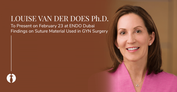 Findings on suture material used in GYN surgery