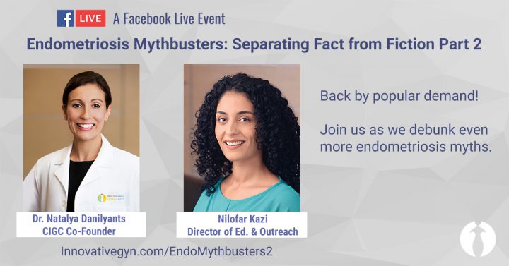 Endometriosis Mythbusters: Seperating Fact from Fiction Part 2