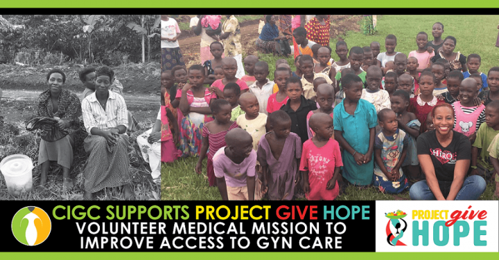CIGC supports project Give Hope