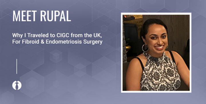 Meet Rupal, Why I traveled to CIGC from the UK