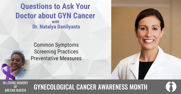 Questions to ask your doctor about GYN cancer Facebook event