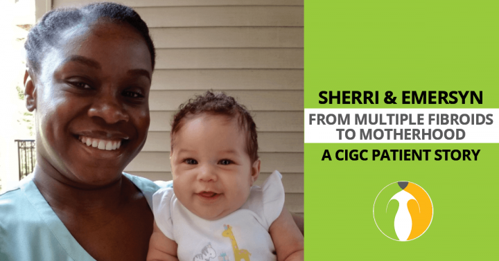 From multiple fibroids to motherhood