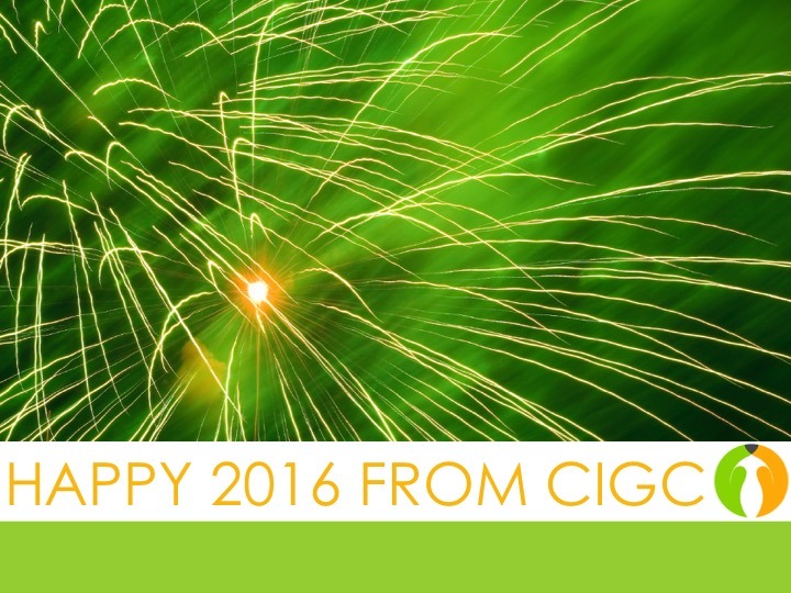 Happy 2016 from CIGC
