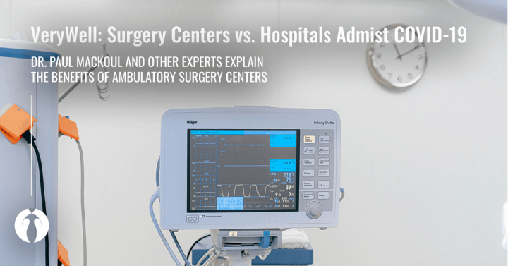 VeryWell: Surgery Centers vs. Hospitals Amidst COVID-19