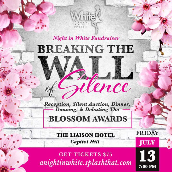 Night in White fundraiser: Breaking the Wall of Silence