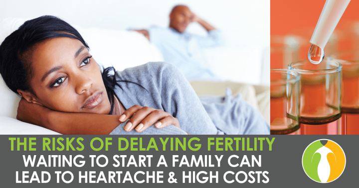 The risks of delaying fertility