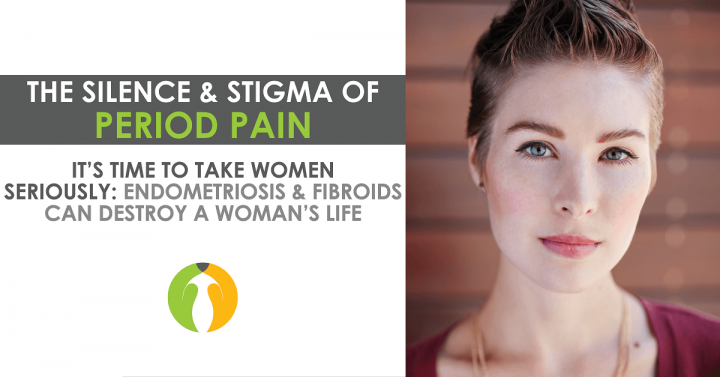 The silence and stigma of period pain
