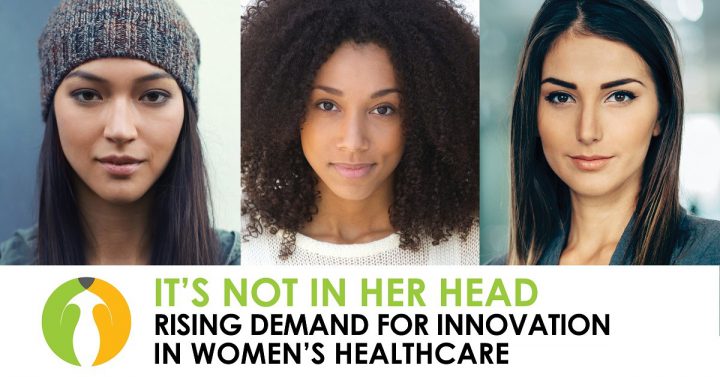 It's not in her head: Rising demand for innovation in women's healthcare