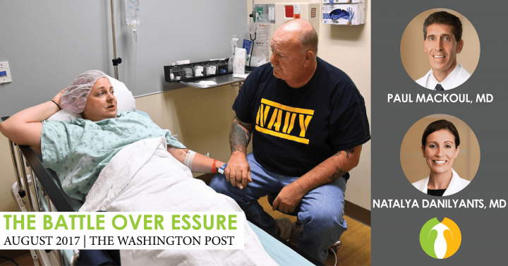 The battle over essure, August 2017