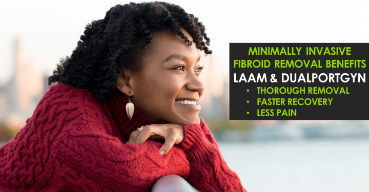 Minimally invasive fibroid removal benefits