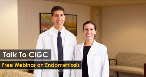 Talk to CIGC: Free webinar on endometriosis