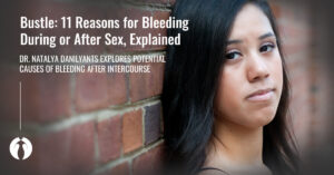 Bustle Bleeding After Sex Feature Image 1790×1250