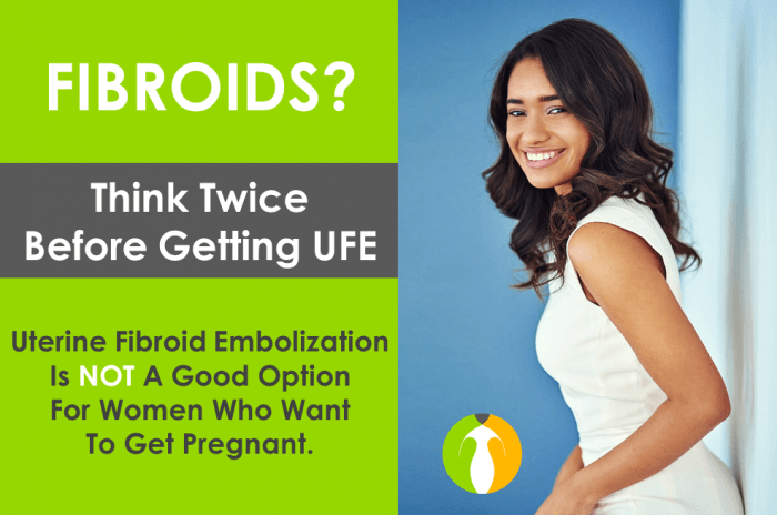 Fibroids and UFE