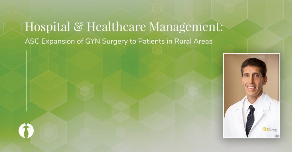 Hospital and Healthcare Management