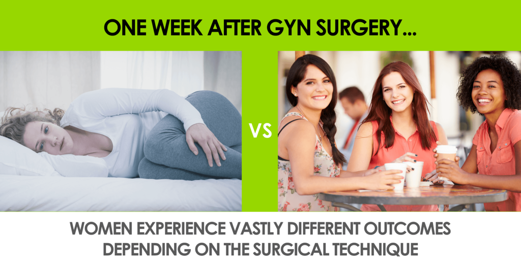 open GYN surgery