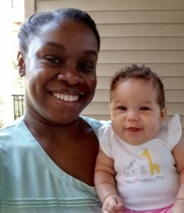 CIGC New York Fibroid Removal Patient Sherri Welcomes A Baby Girl