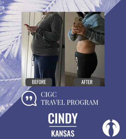 Cindy blog feature